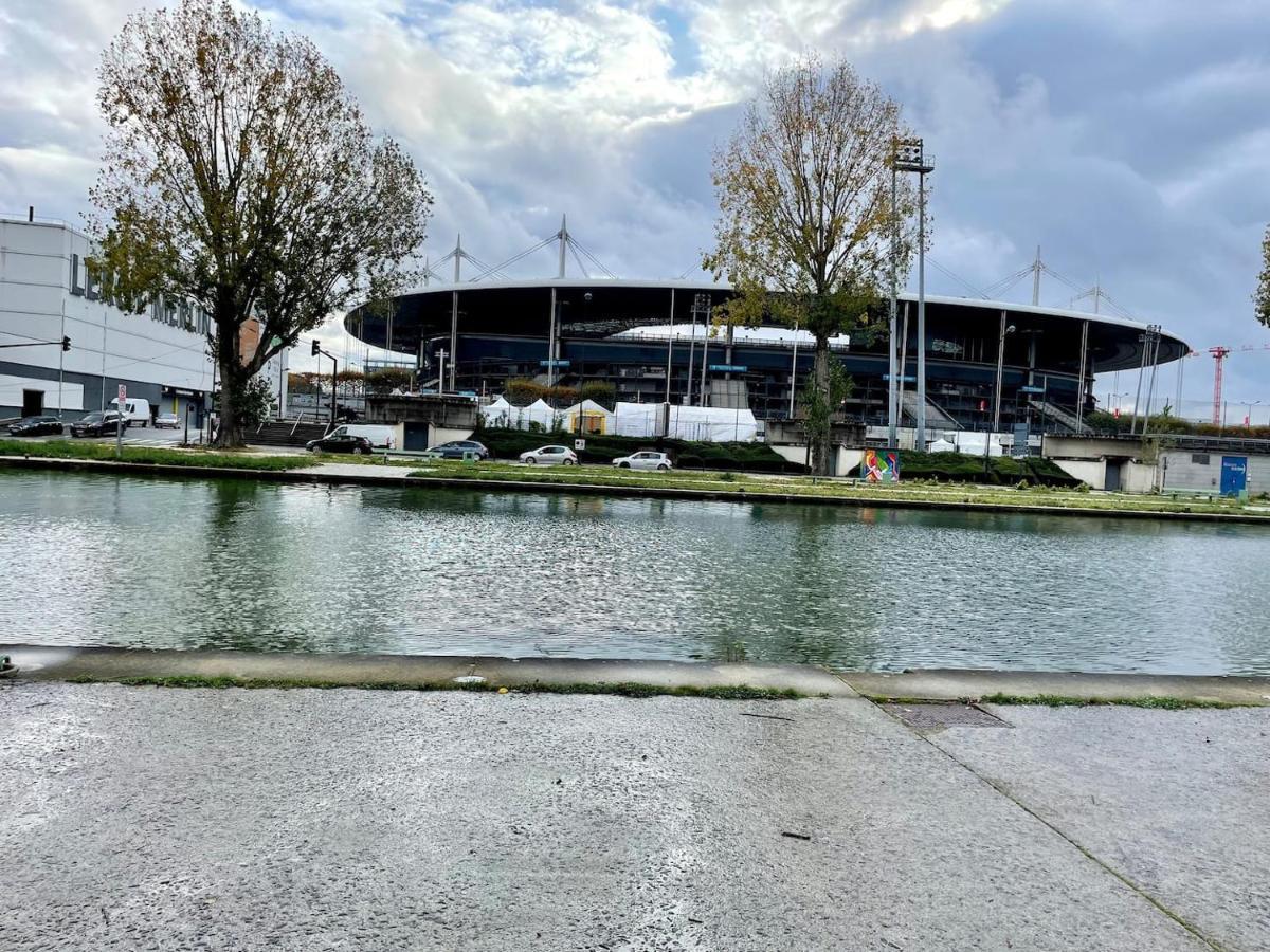 Wifi - Parking - Superbe T3 Spacieux Et Moderne!!!! Saint-Denis  Buitenkant foto